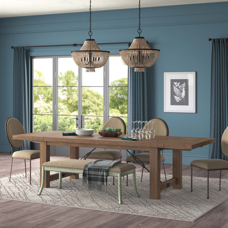 Wayfair industrial store dining table